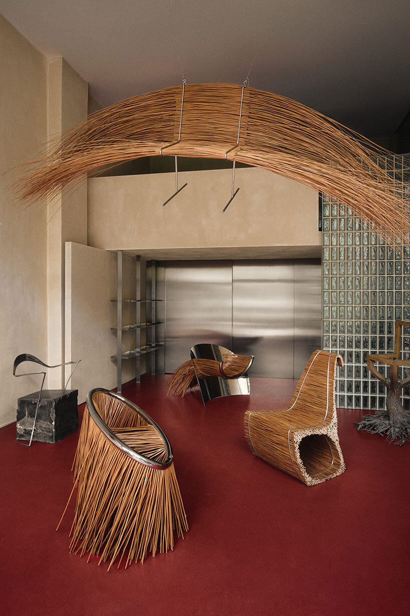 in paweł grunert's world, chairs grow like vines and wicker runs free - 3