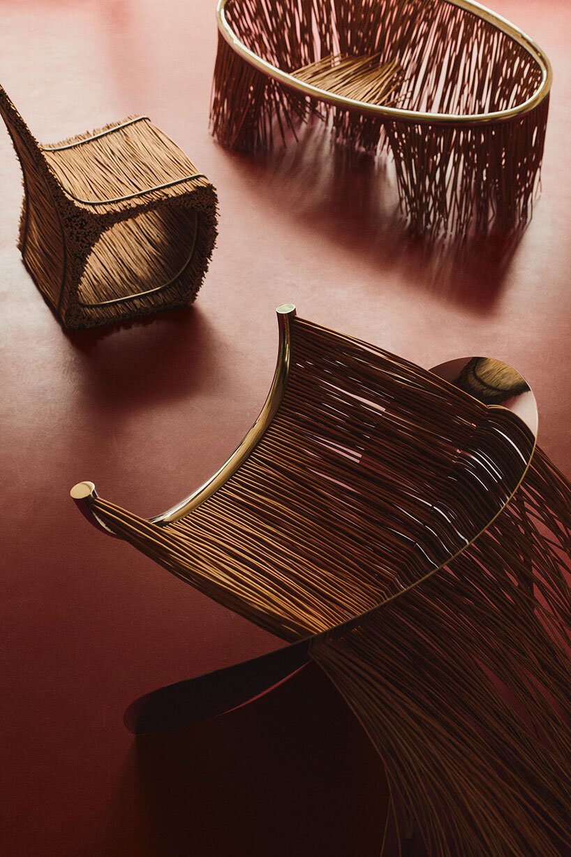 in paweł grunert's world, chairs grow like vines and wicker runs free - 5