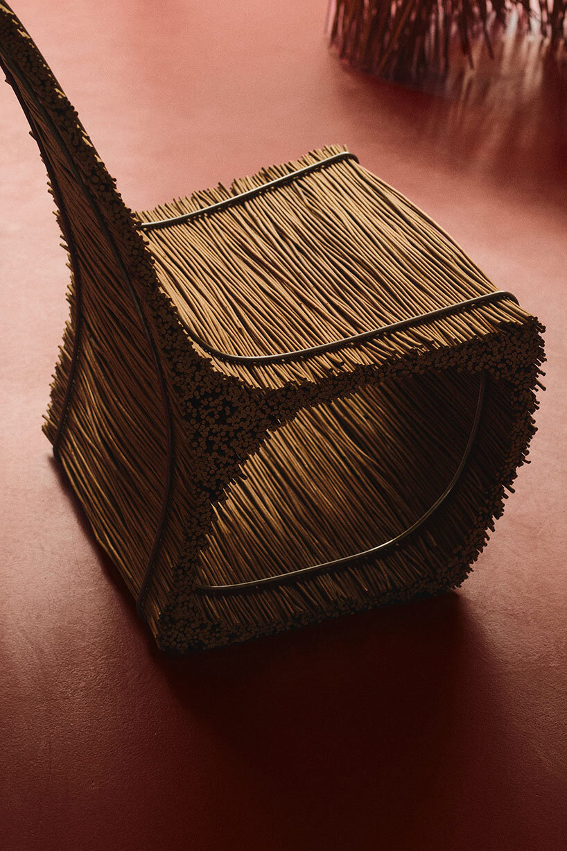 in paweł grunert's world, chairs grow like vines and wicker runs free - 8