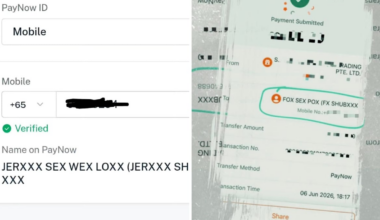 Bank association 'aware of feedback' after PayNow name masking spells out inappropriate words