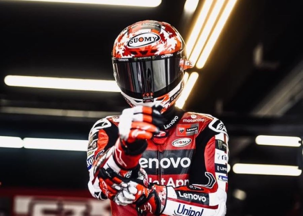 MotoGP, Bagnaia: “My Q2? Thrillers are all the rage these days.”
