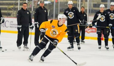 Kale Dach hopes playing for Penn State will propel him to an NHL future with the Penguins