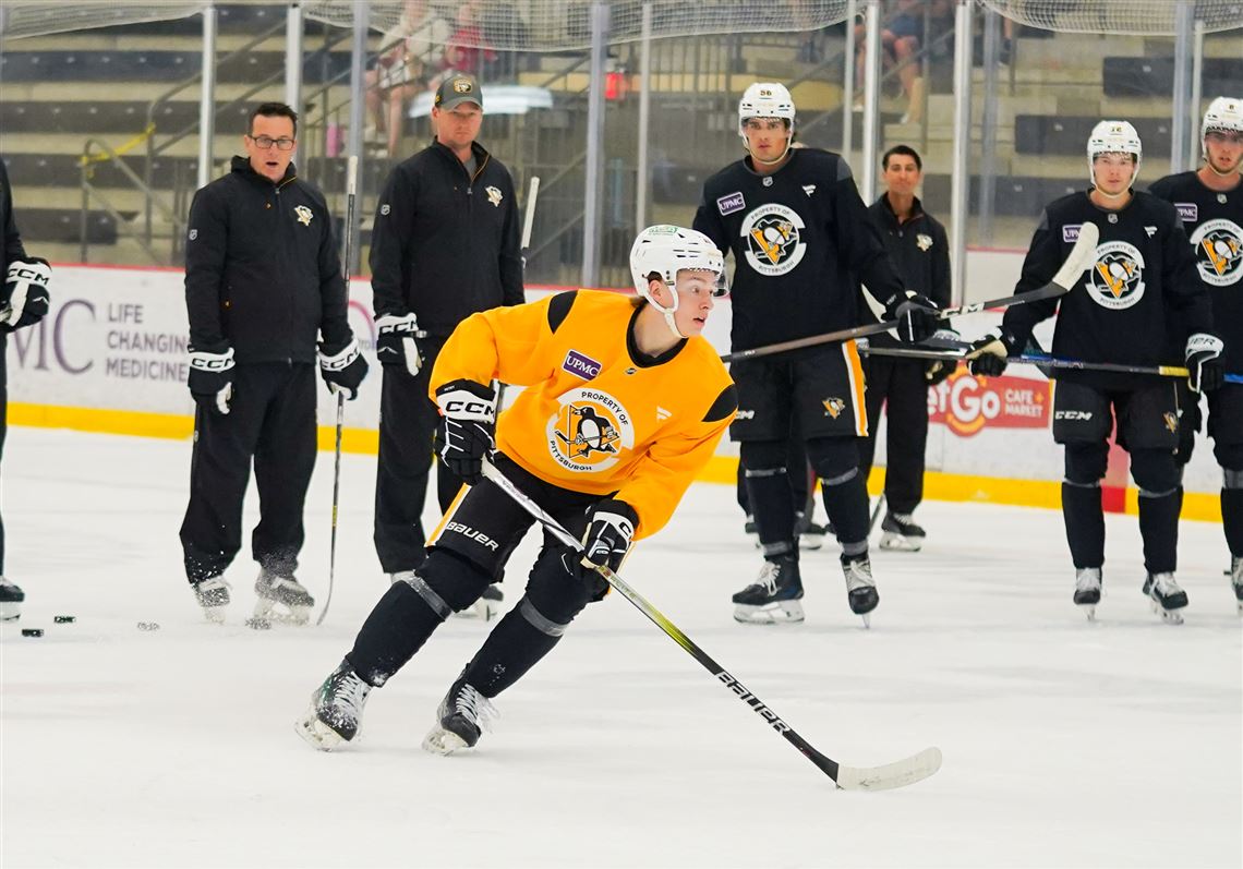 Kale Dach hopes playing for Penn State will propel him to an NHL future with the Penguins