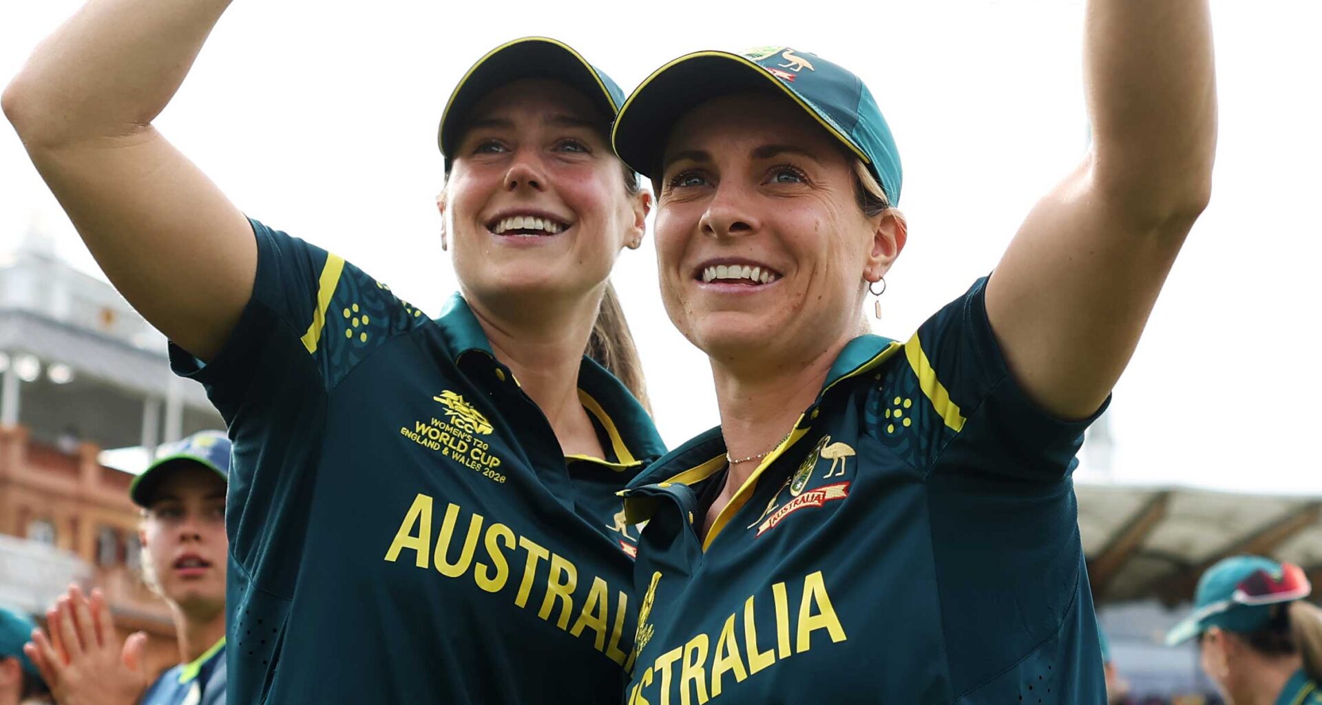 Like a fine wine: Enjoyment driving Perry's best ever T20 World Cup