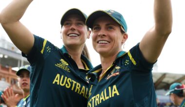 Like a fine wine: Enjoyment driving Perry's best ever T20 World Cup