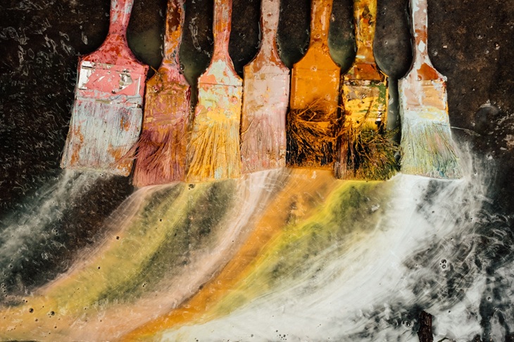 Inclusive art where we no longer belong