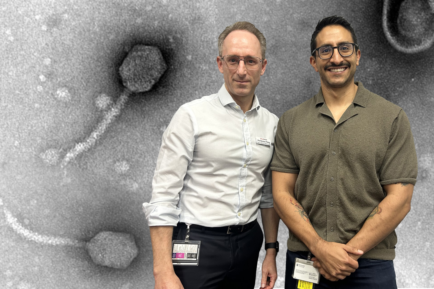 Breakthroughs at the cutting edge of phage therapy