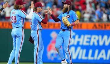 3 Phillies are finalists to start 2026 MLB All-Star Game as Phase 2 of fan voting opens