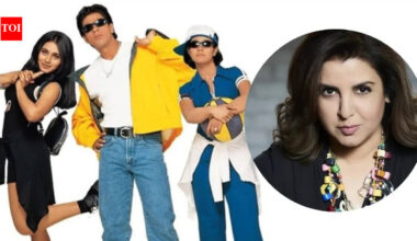 'We were wearing garbage bags, it was freezing cold,' says Farah Khan as she recalls 'Kuch Kuch Hota Hai' BTS with Kajol, Shah Rukh Khan | Hindi Movie News