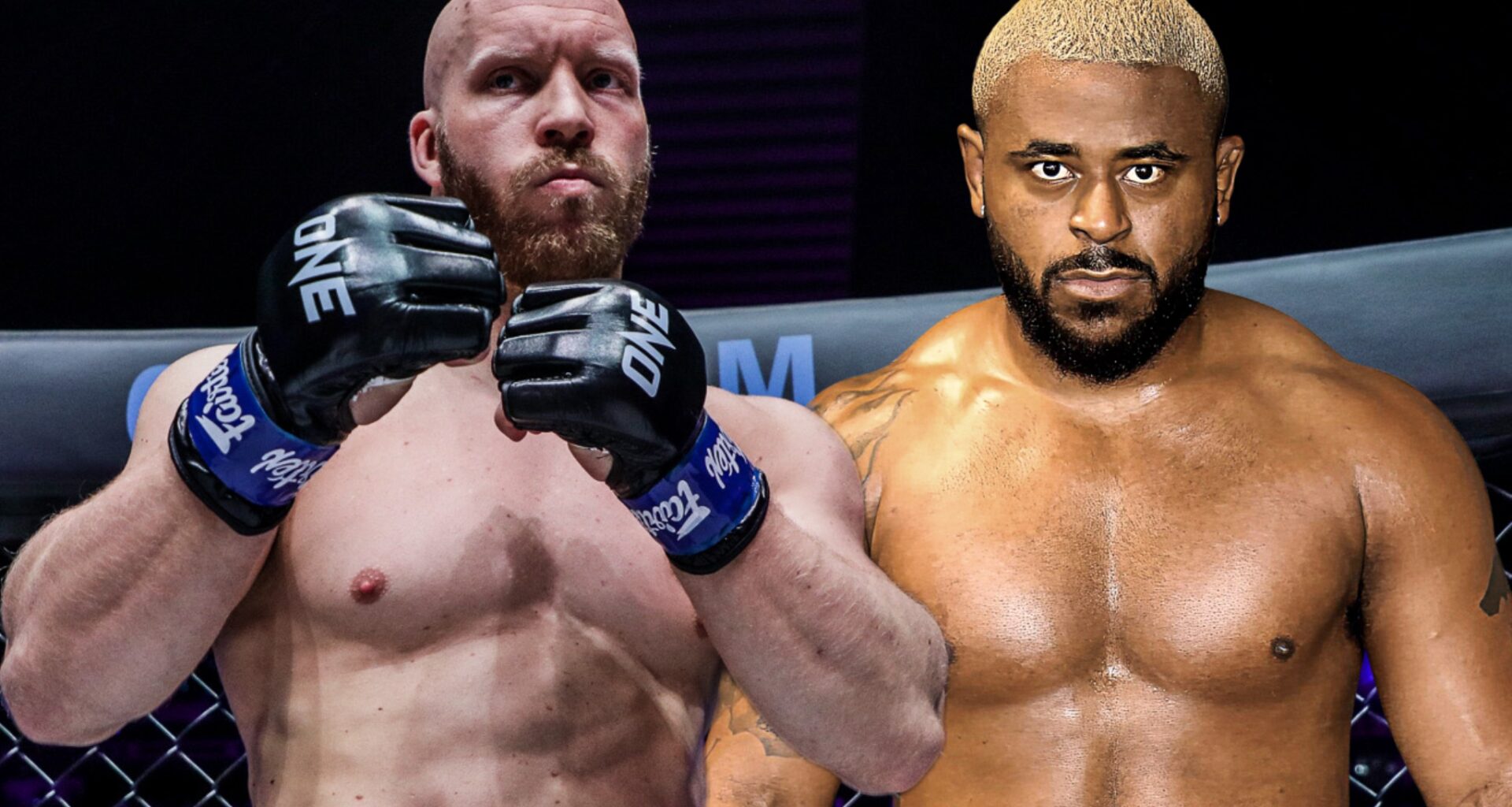 Paul Elliott and Regan Upshaw go to war at ONE Fight Night 44.