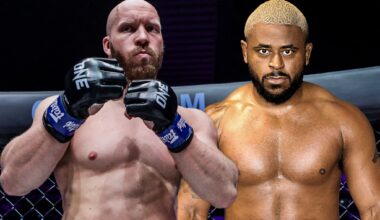 Paul Elliott and Regan Upshaw go to war at ONE Fight Night 44.