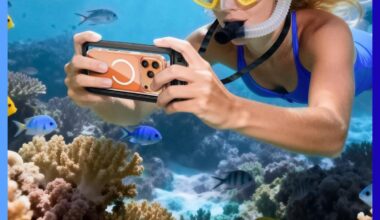 This waterproof phone pouch is 20% off for the summer