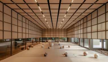 PLAT ASIA layers fitness, dining, and play spaces within beijing community hub