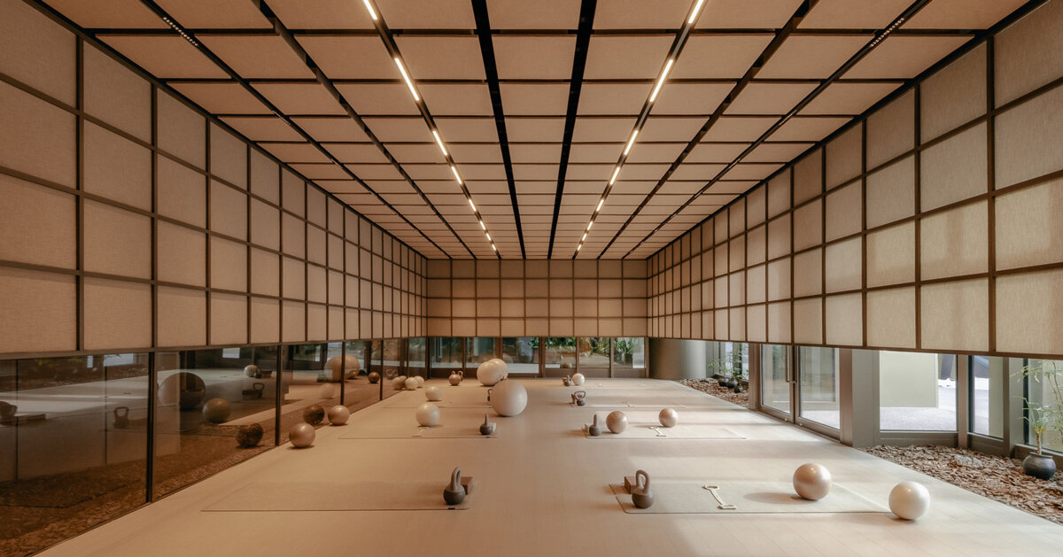 PLAT ASIA layers fitness, dining, and play spaces within beijing community hub