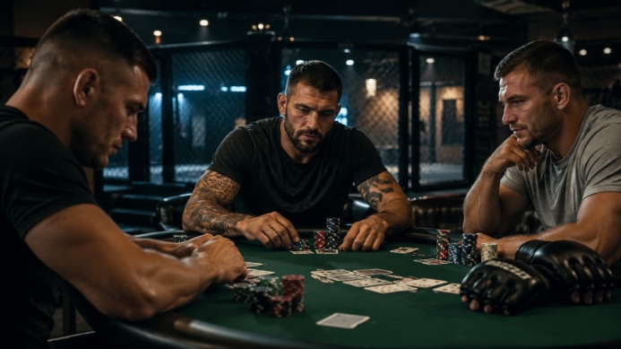 poker - My MMA News mma fighters, poker