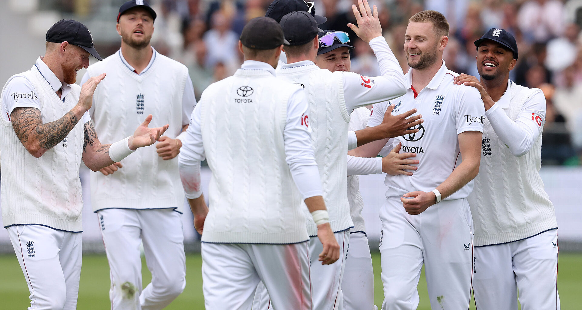 England down Kiwis in shortest Lord's Test since 1888