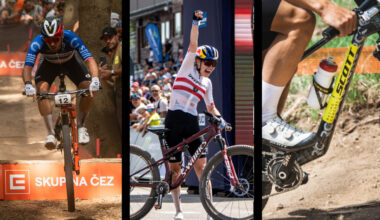 We had never seen so many prototypes and new bikes together at the XCO World Cup