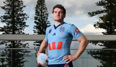 NRL 2026, State of Origin, NSW Blues, Liam Martin, decider, return