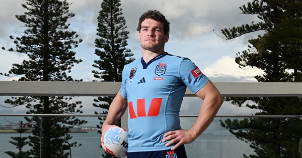 NRL 2026, State of Origin, NSW Blues, Liam Martin, decider, return