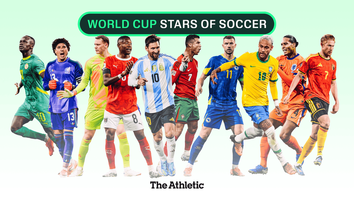 200 players to watch at the 2026 World Cup