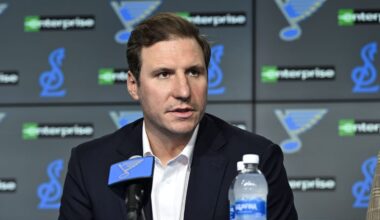 Steen takes over as Blues GM on eve of NHL free agency 