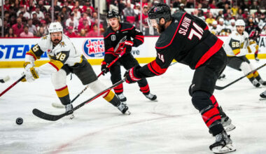 Stanley Cup Final Game 1 Live Blog between Golden Knights, Hurricanes