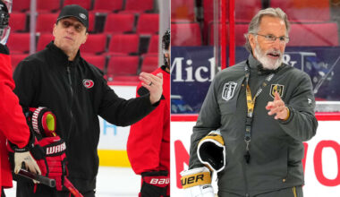 Brind’Amour, Tortorella have taken different paths to Stanley Cup Final