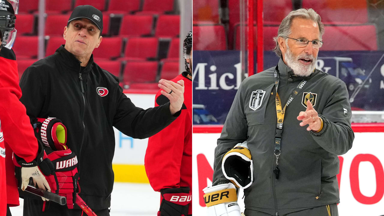 Brind’Amour, Tortorella have taken different paths to Stanley Cup Final