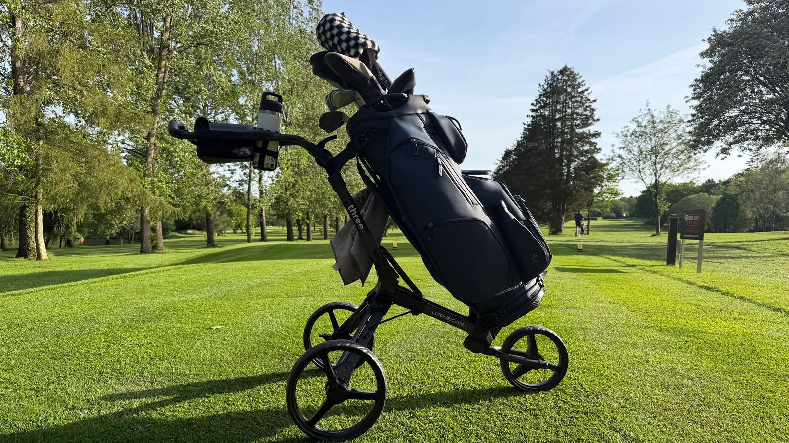 Wishbone Cube Three Push Cart Review