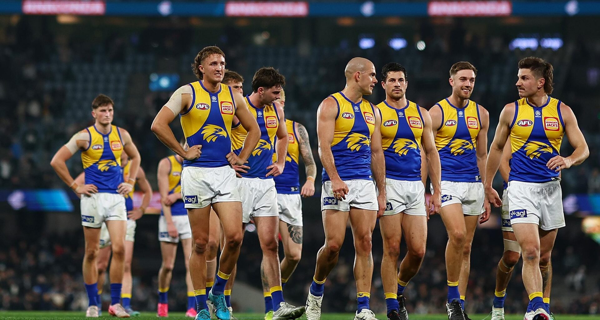 Eagles take 'a step backwards', Fraser flags 'growing pains' despite Blues' resurgence