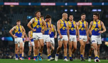 Eagles take 'a step backwards', Fraser flags 'growing pains' despite Blues' resurgence