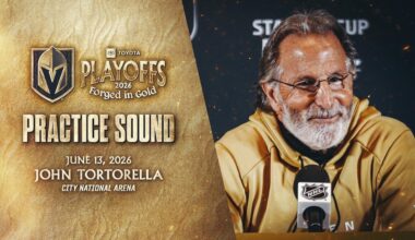 🎥 SCF SOUND: Tortorella | Vegas Golden Knights