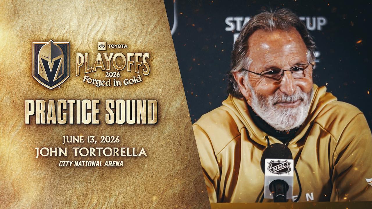 🎥 SCF SOUND: Tortorella | Vegas Golden Knights
