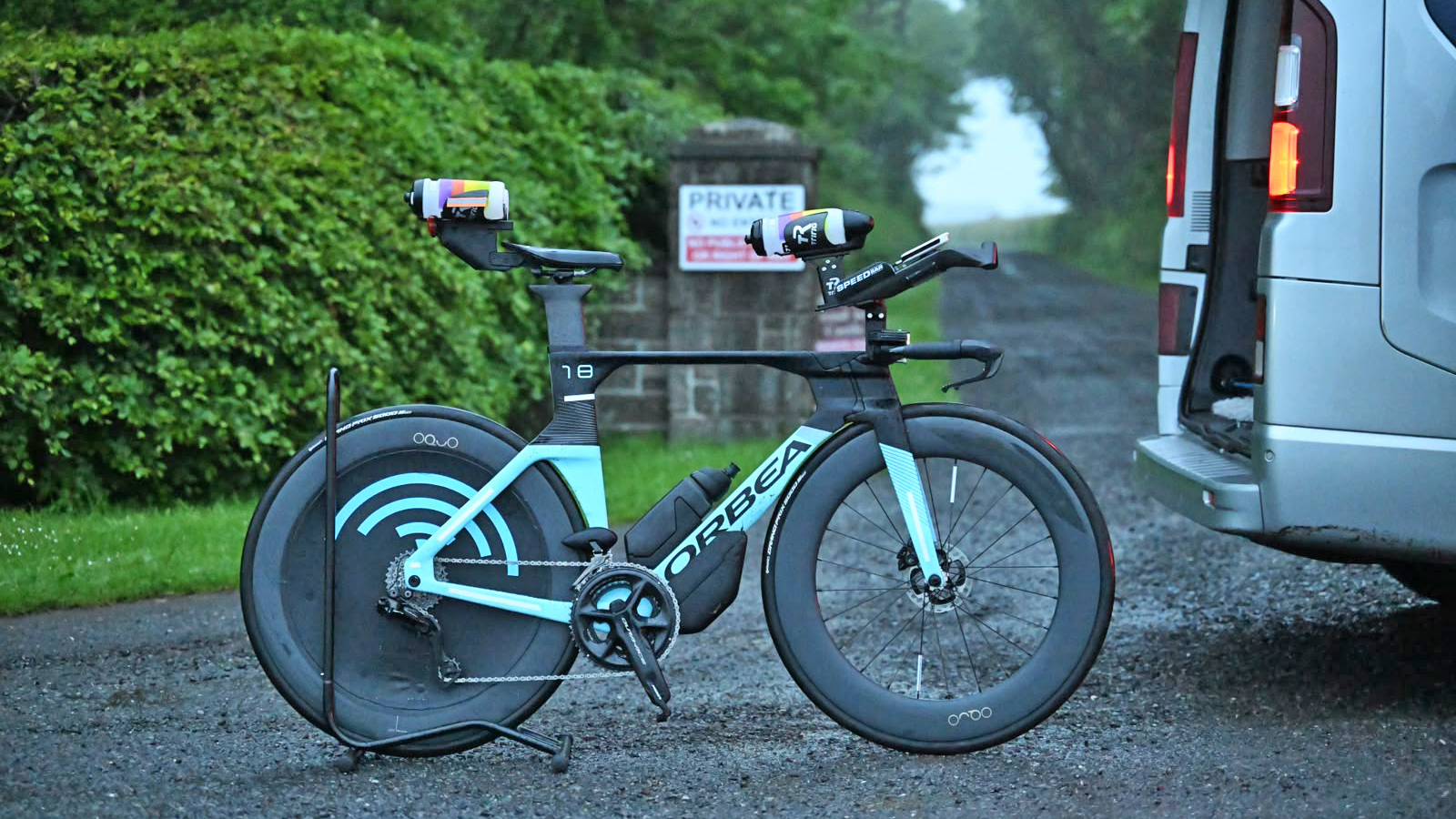 Livesey's Orbea Ordu TT bike