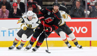 Hurricanes 'hopeful' of bounce back in Game 2 of Cup Final