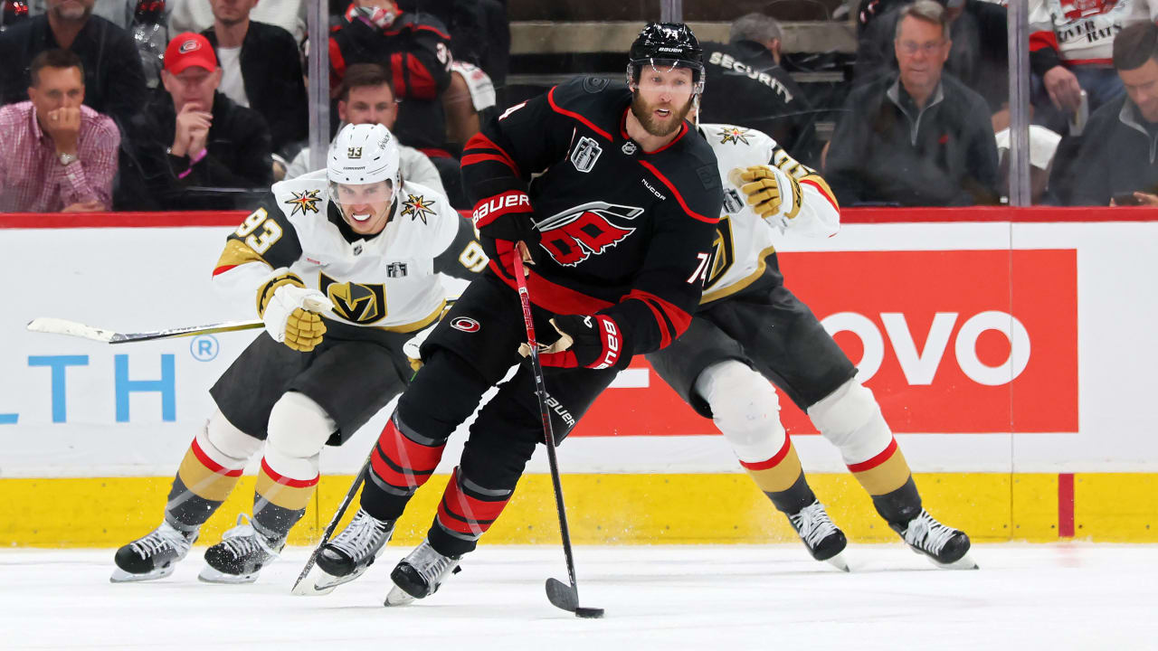 Hurricanes 'hopeful' of bounce back in Game 2 of Cup Final