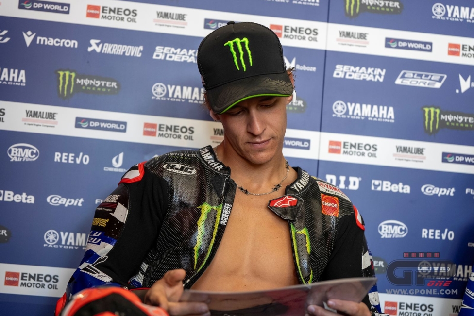 MotoGP, Quartararo: “I’d rather talk about France at the World Cup than about my Friday”