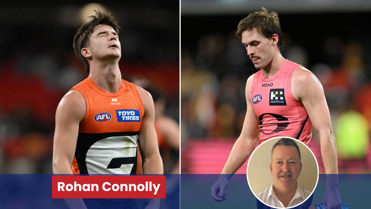 The Giants and Suns should be flying this year. Pictures AAP