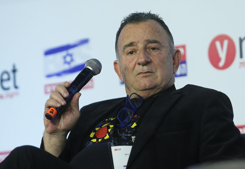 Producer Shuki Weiss was the man who brought Waters to Israel (Photo: Alex Kolomoisky) שוקי וייס