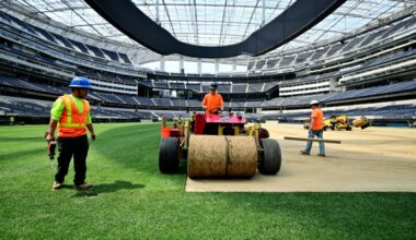 World Cup grass in NFL stadiums stirs debate over field surface