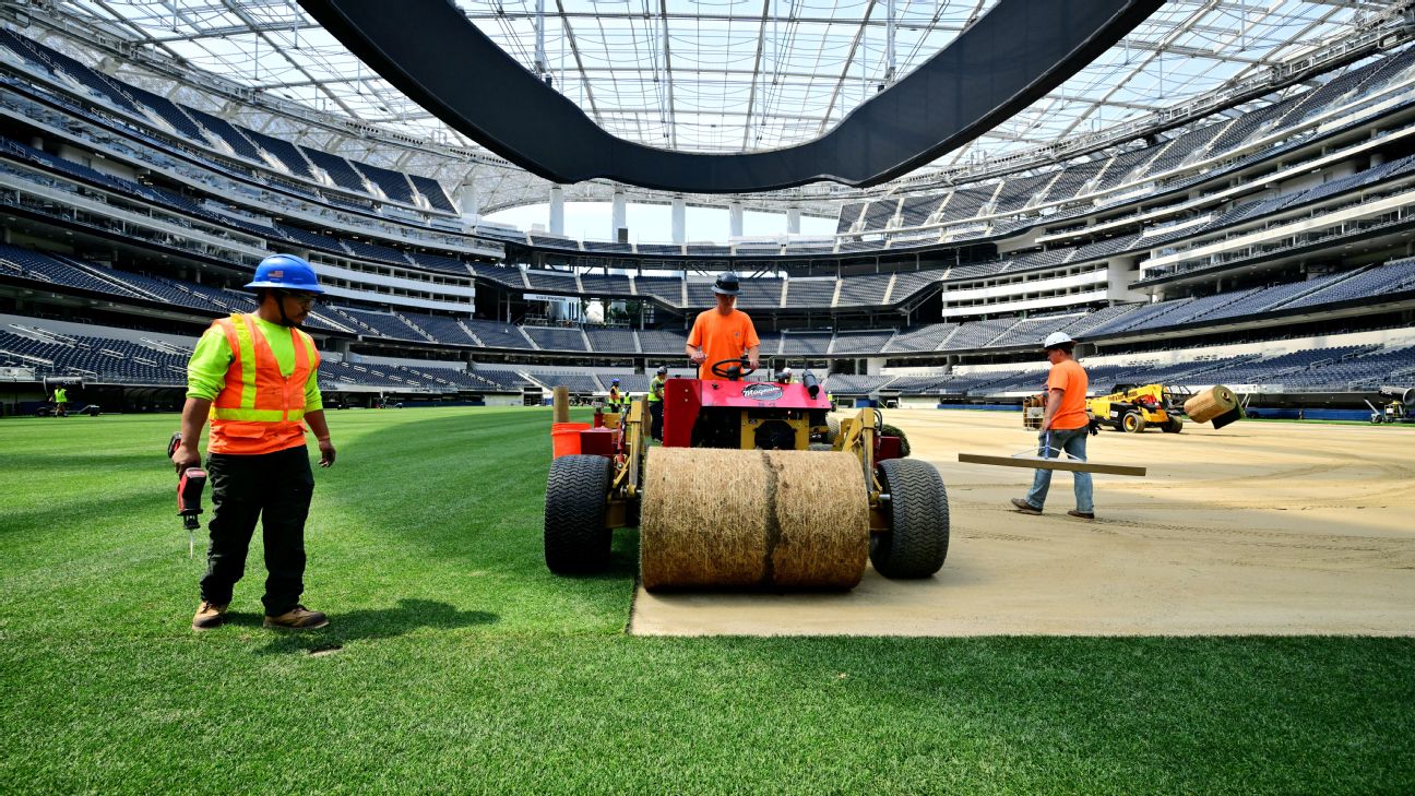 World Cup grass in NFL stadiums stirs debate over field surface