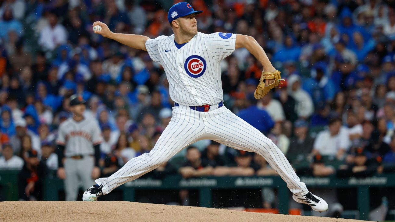 Cubs' Jameson Taillon bound for IL with hamstring strain