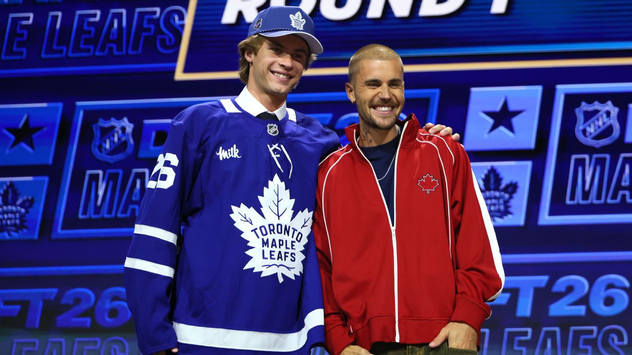 2026 NHL draft updates: 7-round, 32-team pick tracker