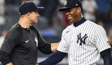 Boone says Chapman not owed apology over 2022 playoff discipline