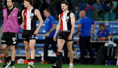 Saints trio sent for scans, Beveridge calls for big draft changes