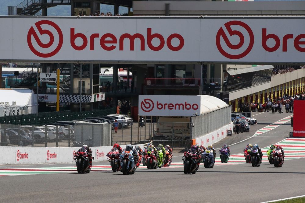 MotoGP returned to normality at Mugello