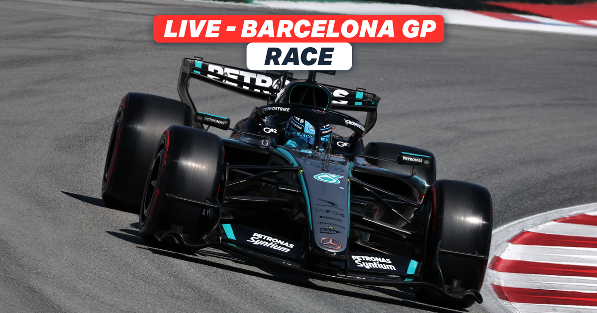 LIVE: 2026 F1 Barcelona-Catalunya Grand Prix