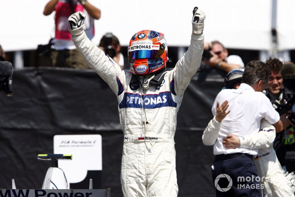 Robert Kubica became Poland's first F1 driver and race winner