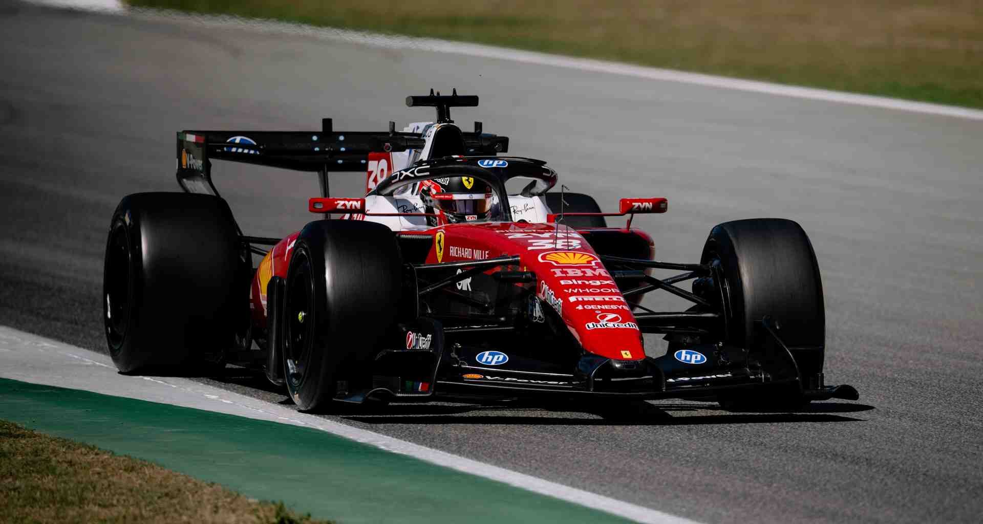 Arthur Leclerc, Ferrari, Circuit de Catalunya, 2026