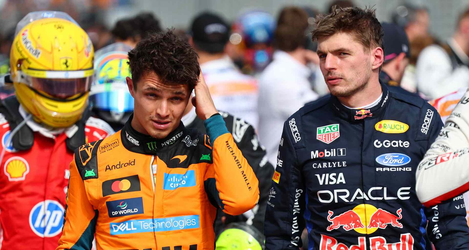 Lando Norris, Max Verstappen, 2026